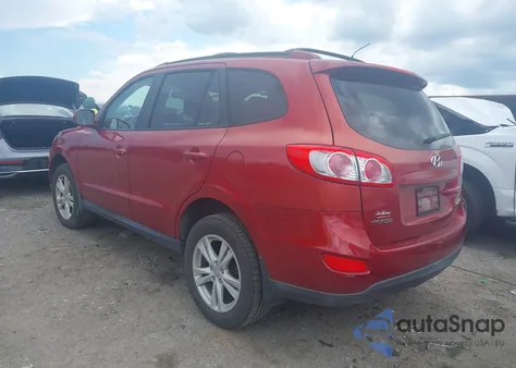 2010 Hyundai Santa Fe Se from USA, damaged, VIN 5NMSH4AG3AH361714